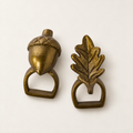 English Oak Napkin Ring Set of 6