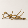 Andean Antler Candleholder