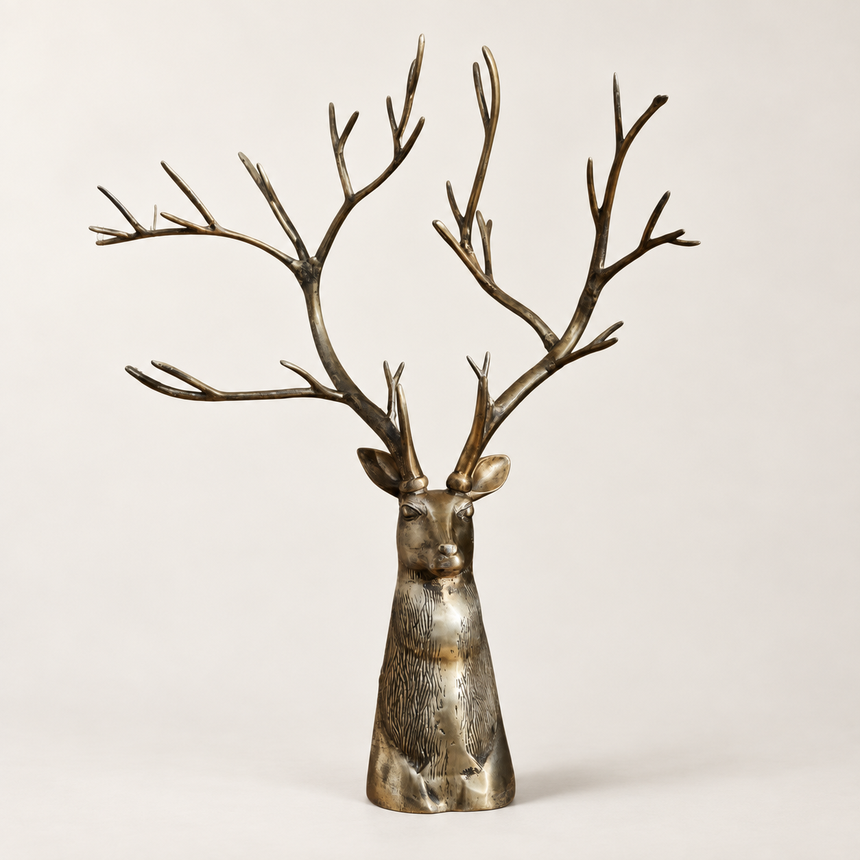 Stag Collection Sculpture Set