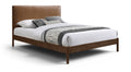 Ardennes Vegan Leather Upholstered Full Bed (3 Boxes)