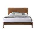 Ardennes Vegan Leather Upholstered Queen Bed (3 Boxes)
