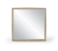 Civita Natural Oak Veneer And Solid Wood Mirror