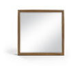Civita Brown Oak Veneer And Solid Wood Mirror