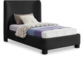 Orvieto Boucle Fabric Upholstered Twin Bed
