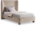 Orvieto Chenille Fabric Upholstered Twin Bed