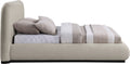 Ulyana Chenille Fabric Upholstered Full Bed