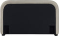 Ulyana Chenille Fabric Upholstered Queen Bed