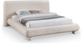 Brianne Fabric Upholstered King Bed