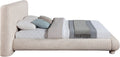 Brianne Fabric Upholstered King Bed