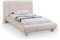 Brianne Fabric Upholstered Twin Bed