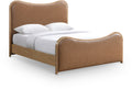 Asolo Vegan Leather Upholstered Full Bed (3 Boxes)