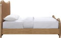 Asolo Vegan Leather Upholstered Full Bed (3 Boxes)