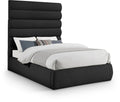 Agatha Boucle Fabric Upholstered Full Bed