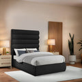 Agatha Boucle Fabric Upholstered Full Bed
