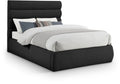 Agatha Boucle Fabric Upholstered Full Bed