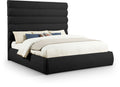 Agatha Boucle Fabric Upholstered King Bed