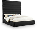 Agatha Boucle Fabric Upholstered King Bed