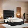Agatha Boucle Fabric Upholstered Queen Bed