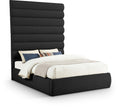 Agatha Boucle Fabric Upholstered Queen Bed