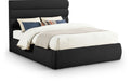 Agatha Boucle Fabric Upholstered Queen Bed