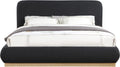 Prudence Boucle Fabric Upholstered Queen Bed