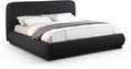 Prudence Boucle Fabric Upholstered Queen Bed