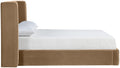 Jerome Velvet Upholstered Full Bed