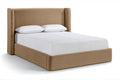 Jerome Velvet Upholstered Queen Bed
