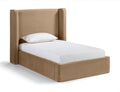 Jerome Velvet Upholstered Twin Bed