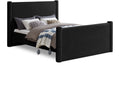 Enrica Boucle Fabric Upholstered King Bed