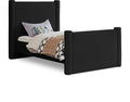Enrica Boucle Fabric Upholstered Twin Bed