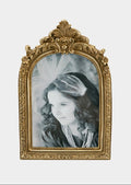 Ornate Arched Photo Frame
