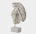 Antique White Maenad Sculpture