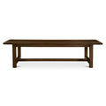 Wilson Dining Table Large Warm Brown