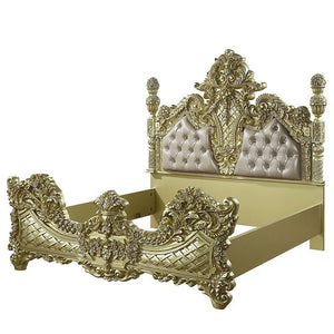 Cabriole Eastern King Bed