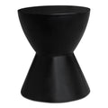 Hourglass Outdoor Stool
