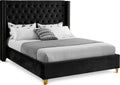 Benedetta Velvet Upholstered Full Bed