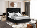 Benedetta Velvet Upholstered King Bed