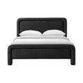 Bergerac Fabric With Interwoven Chenille Upholstered Full Bed