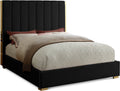 Bettina Velvet Upholstered Full Bed