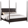 Emberlyn Poster Bed in Brown