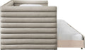 Brescia Vegan Leather Upholstered Twin Daybed