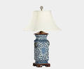 Blue And White Heralds Lamp