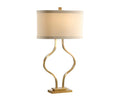 Brass Bow Lamp