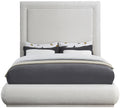 Camellia Linen Textured Fabric Upholstered King Bed
