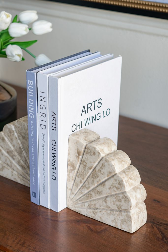 Boca Marble Bookends