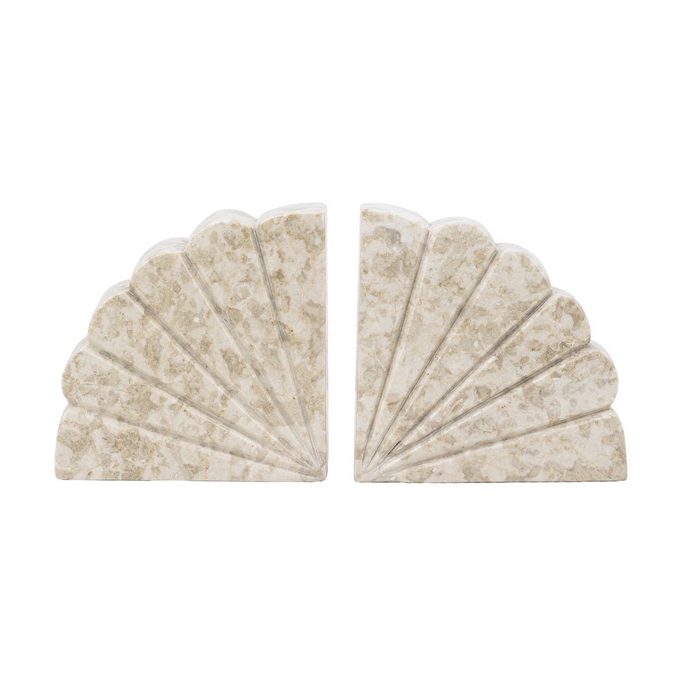 Boca Marble Bookends