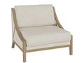 Kim Armchair in Ivory – Oversized Farmhouse Accent Chair