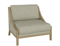Kim Armchair in Oatmeal