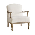 Shine Accent Chair in Ivory